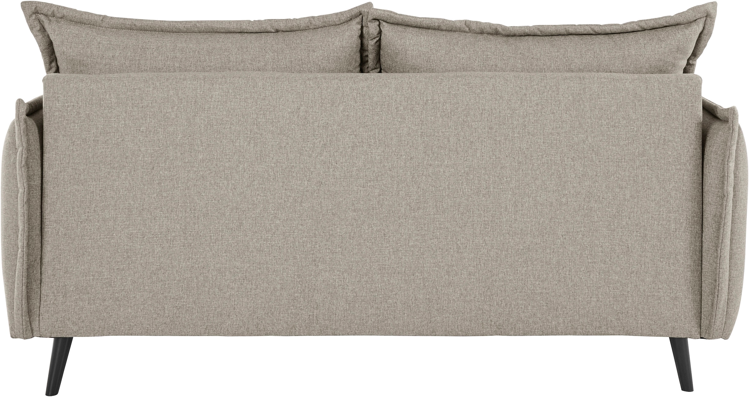 INOSIGN 3-Sitzer »Lazio« inklusive 1 Stk. Wende- und 1 Stk. Zierkissen