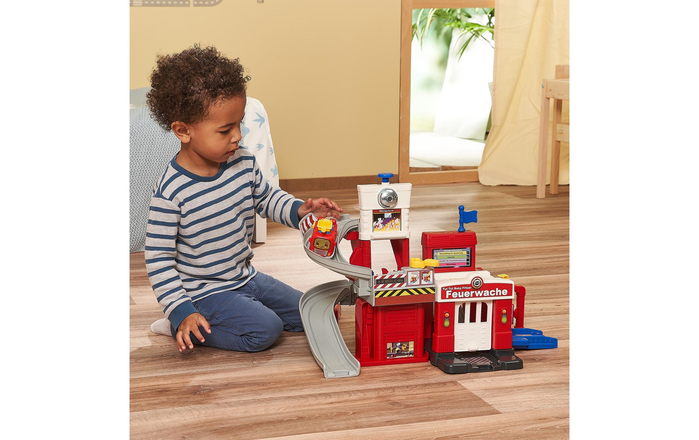 Vtech® Lernspielzeug »Tut Tut Baby Flitzer Feuerwache -DE-«
