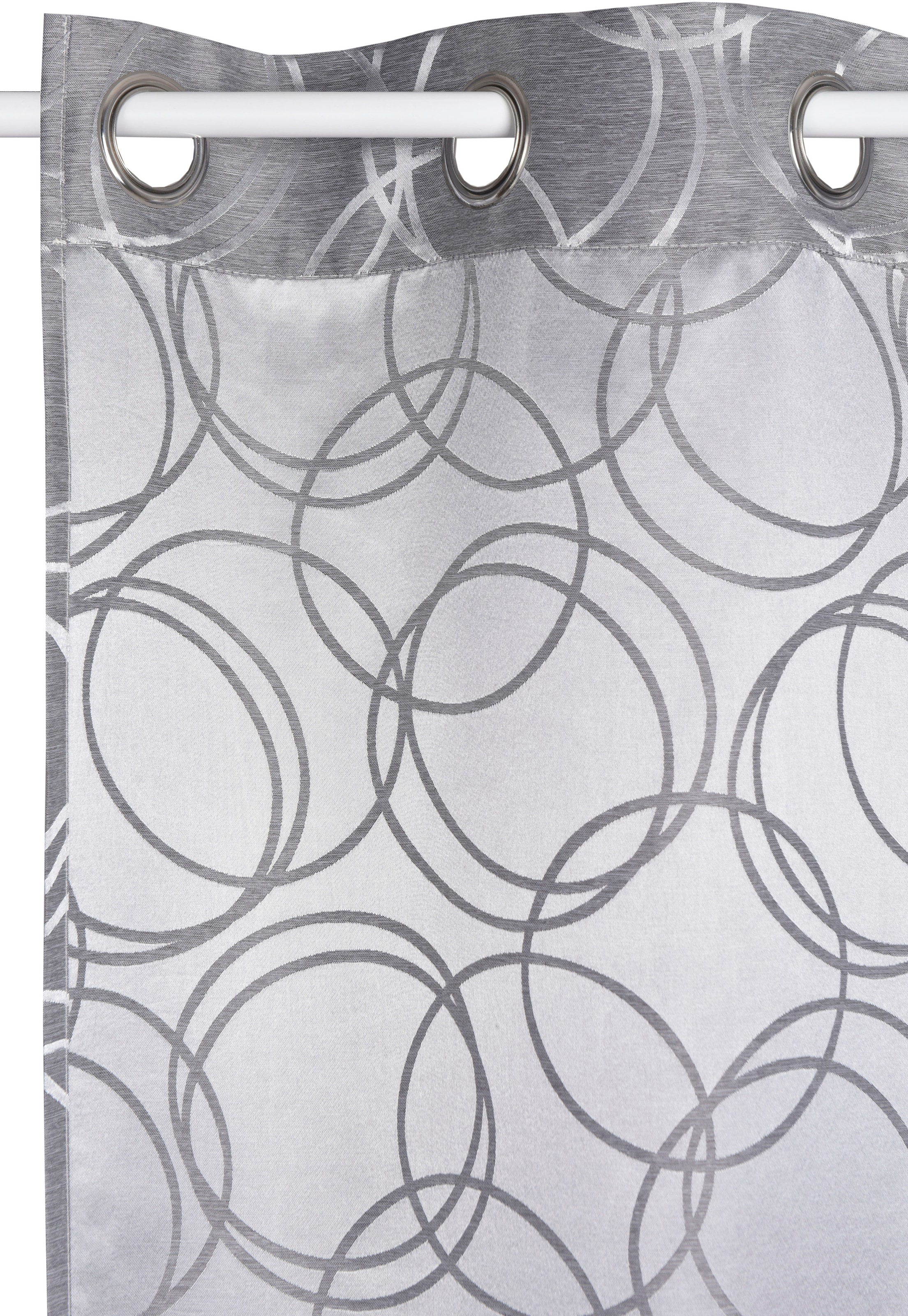 Bruno Banani Vorhang »Belaja«, blickdicht, Grössen gewebt, St.), verschiedene jetzt kaufen bedruckt, (1