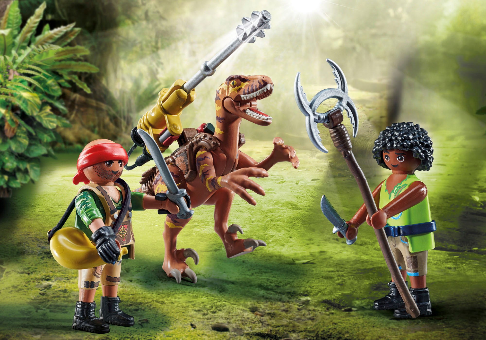 Playmobil® Konstruktions-Spielset »Deinonychus (71264), Dino Rise«, (20 St.), Made in Europe
