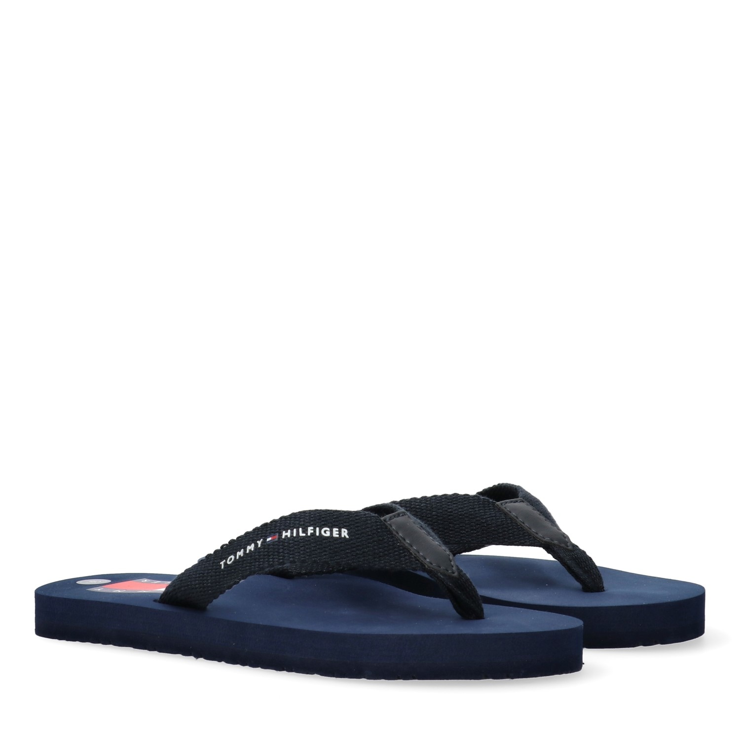 Image of Tommy Hilfiger Zehentrenner Pool Slides, Strandschuh, Sommerschuh mit Zehensteg
