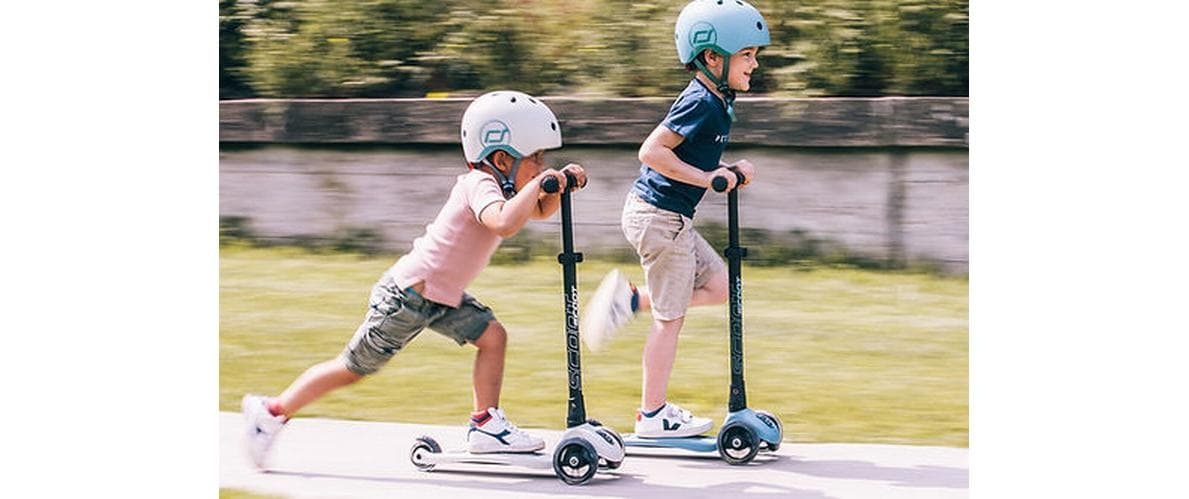   Casque de protection »Scoot and Ride Weiss, S-M«