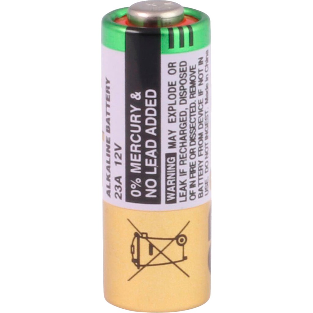 GP Batteries Batterie »5er Pack Alkaline Rundzellenbatterie 23A«, 12 V, (Set, 5 St.)