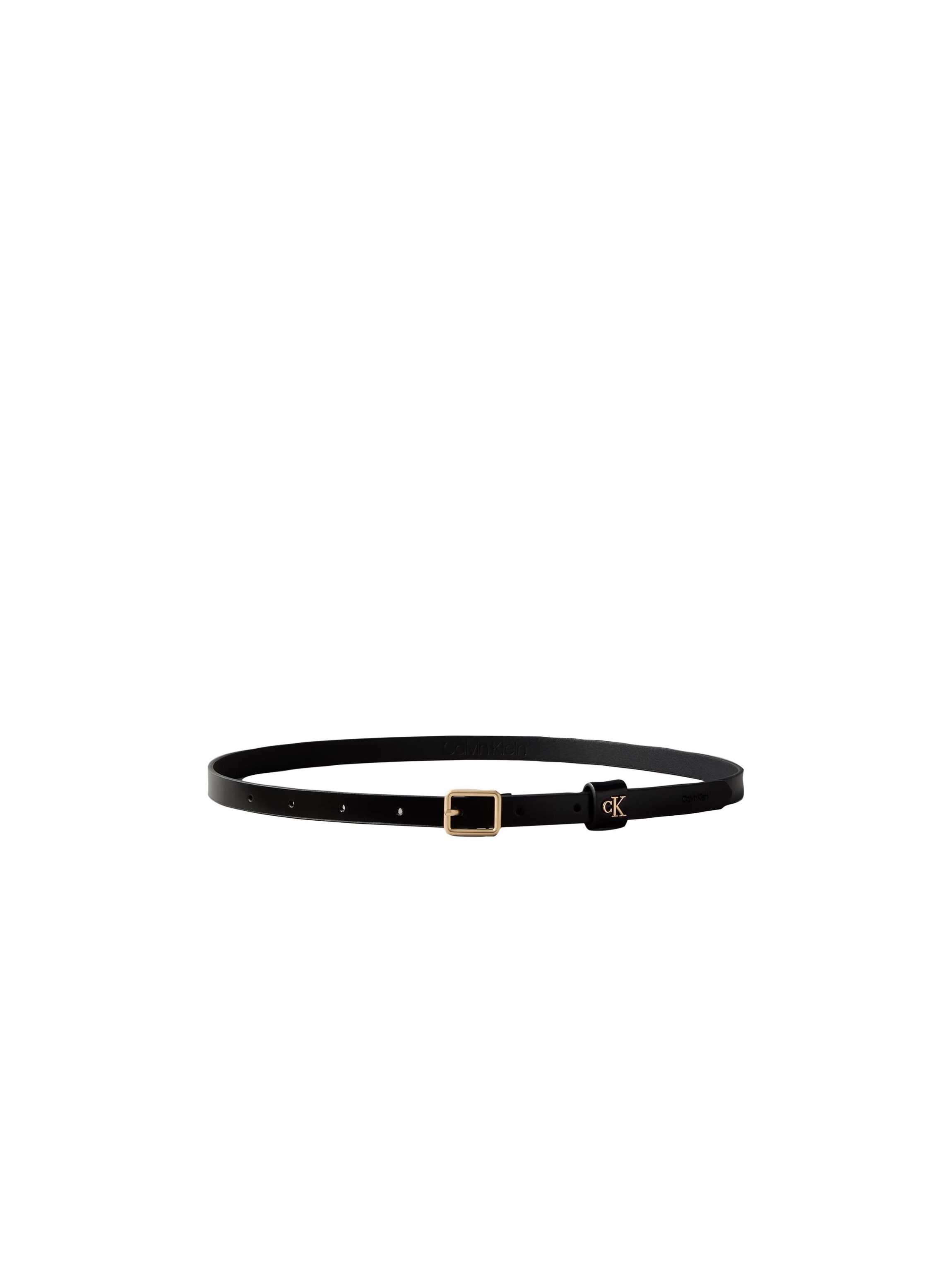 Calvin Klein Jeans Ledergürtel »SQUARE BUCKLE CK LOOP 15MM« Regular fit und grössenverstellbar