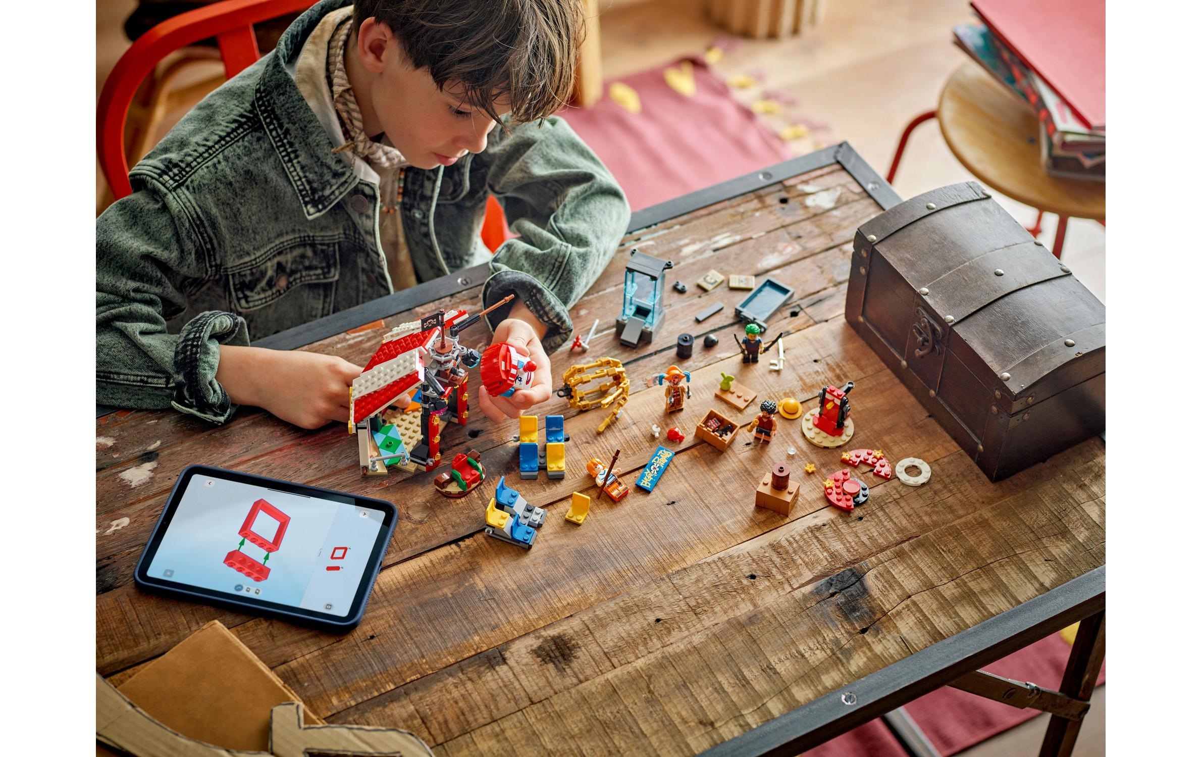 LEGO® Pions de construction »Zirkuszelt von Buggy dem Clown 75637«