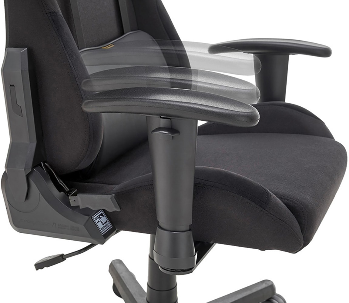 MCA furniture Gaming-Stuhl »DX Racer Formula Gamingchair« (Set) 1 Stk.Gaming,Racing,Design,Lordose,Kissen,Armlehne,drehbar,verstellbar