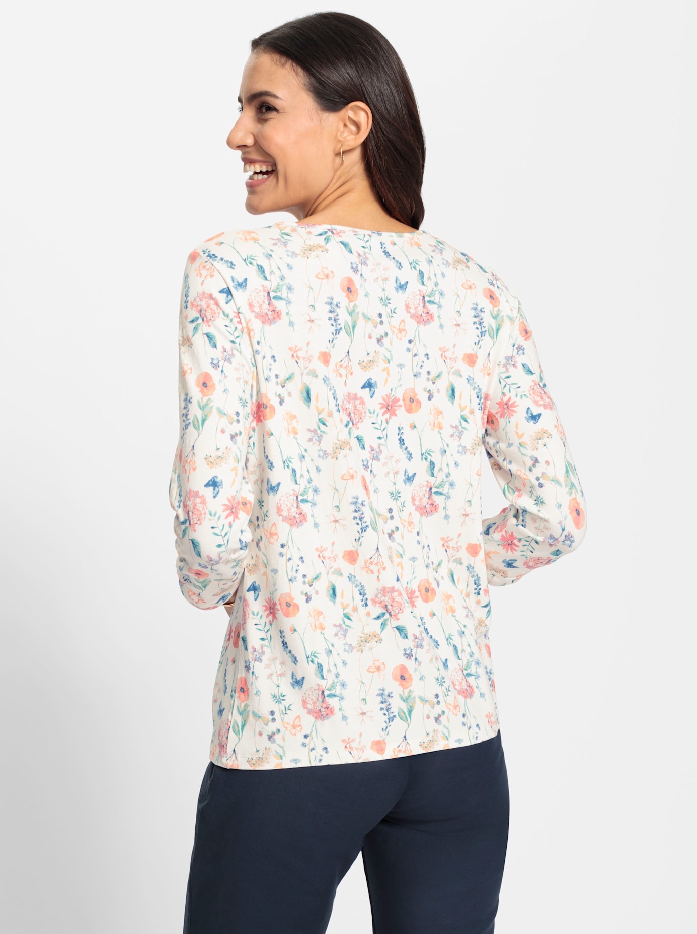 Inspirationen Print-Shirt »Print-Shirt«, (1 tlg.)