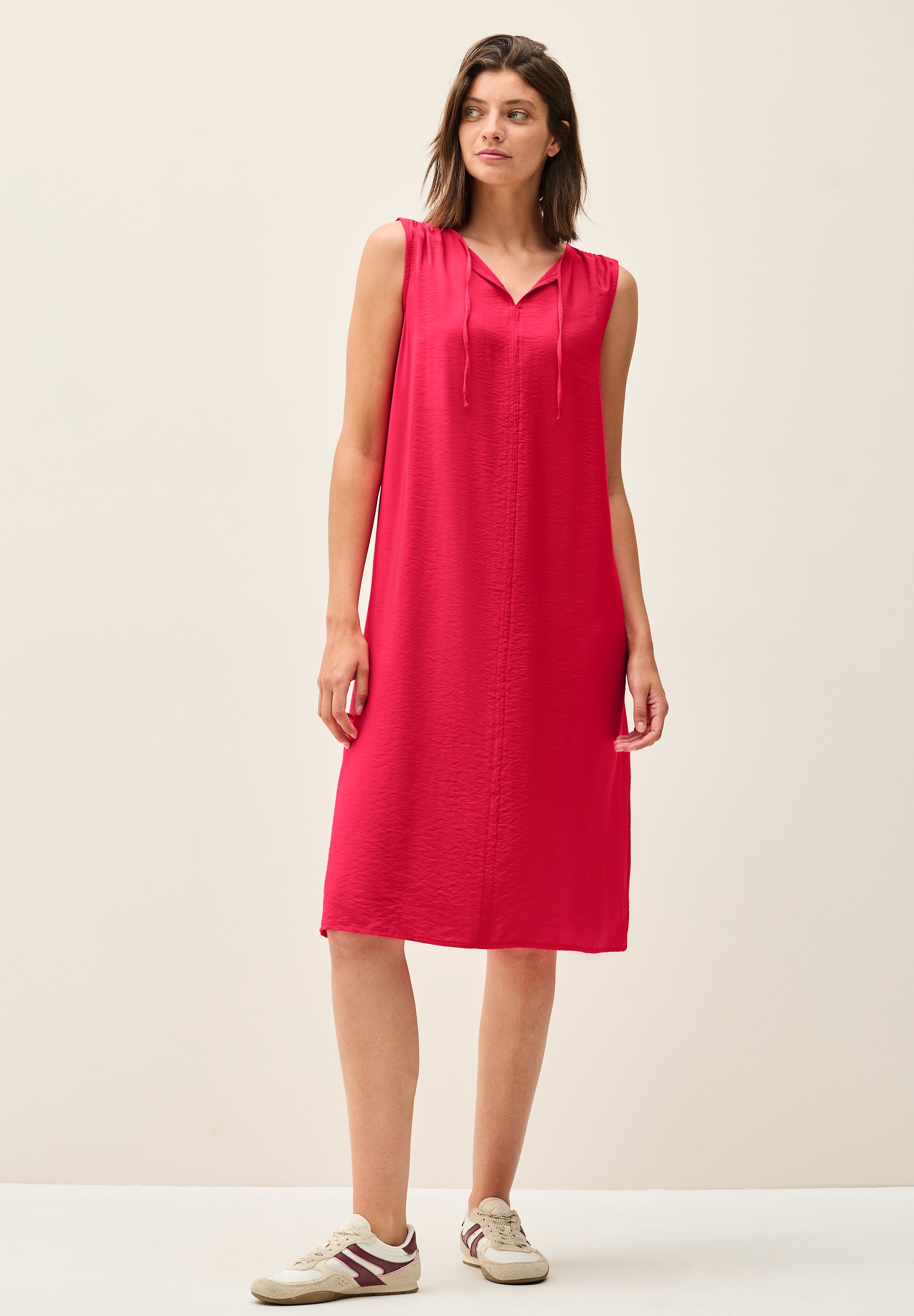 Image of Cecil Tunikakleid Ohne Taschen Sommerkleid mit Bändern am Ausschnitt