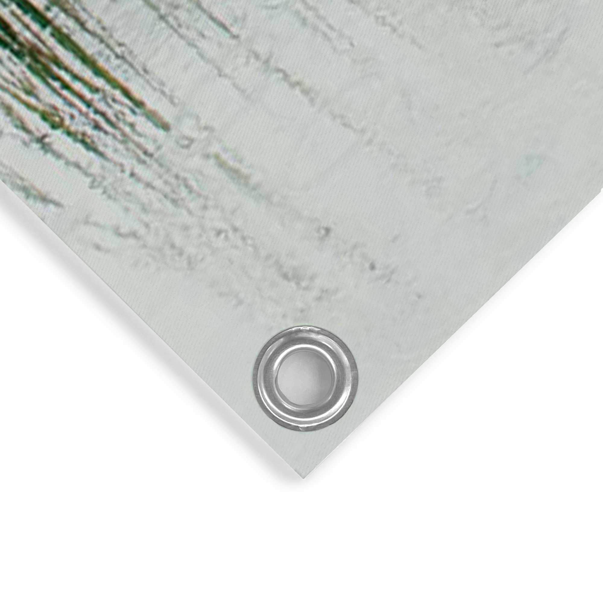 Reinders! Poster »Steg am Ufer« leichtes und wasserfestes Gartenposter für den Ausseneinsatz