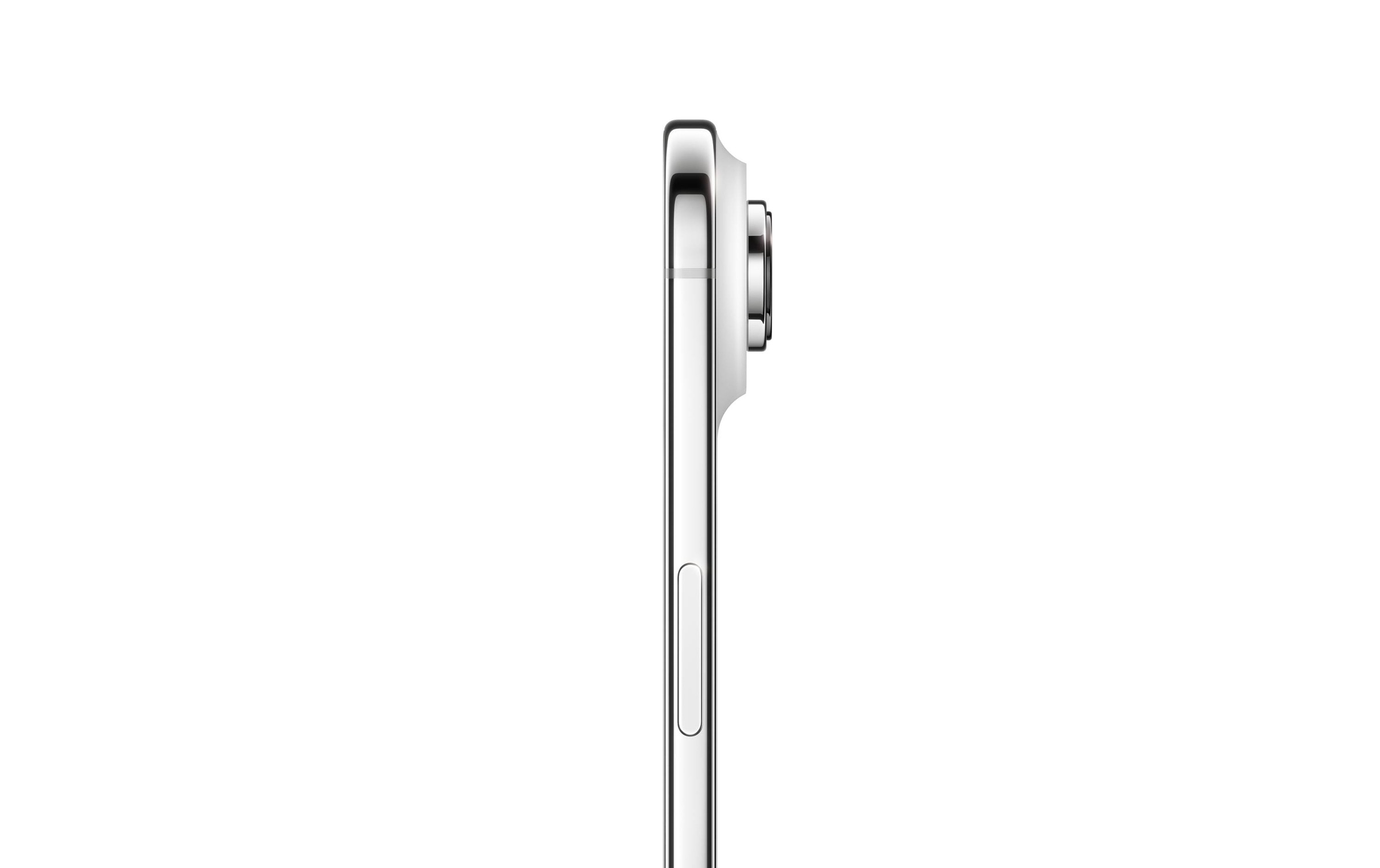 Apple Smartphone »iPhone Air« Weiss Induktionsladung