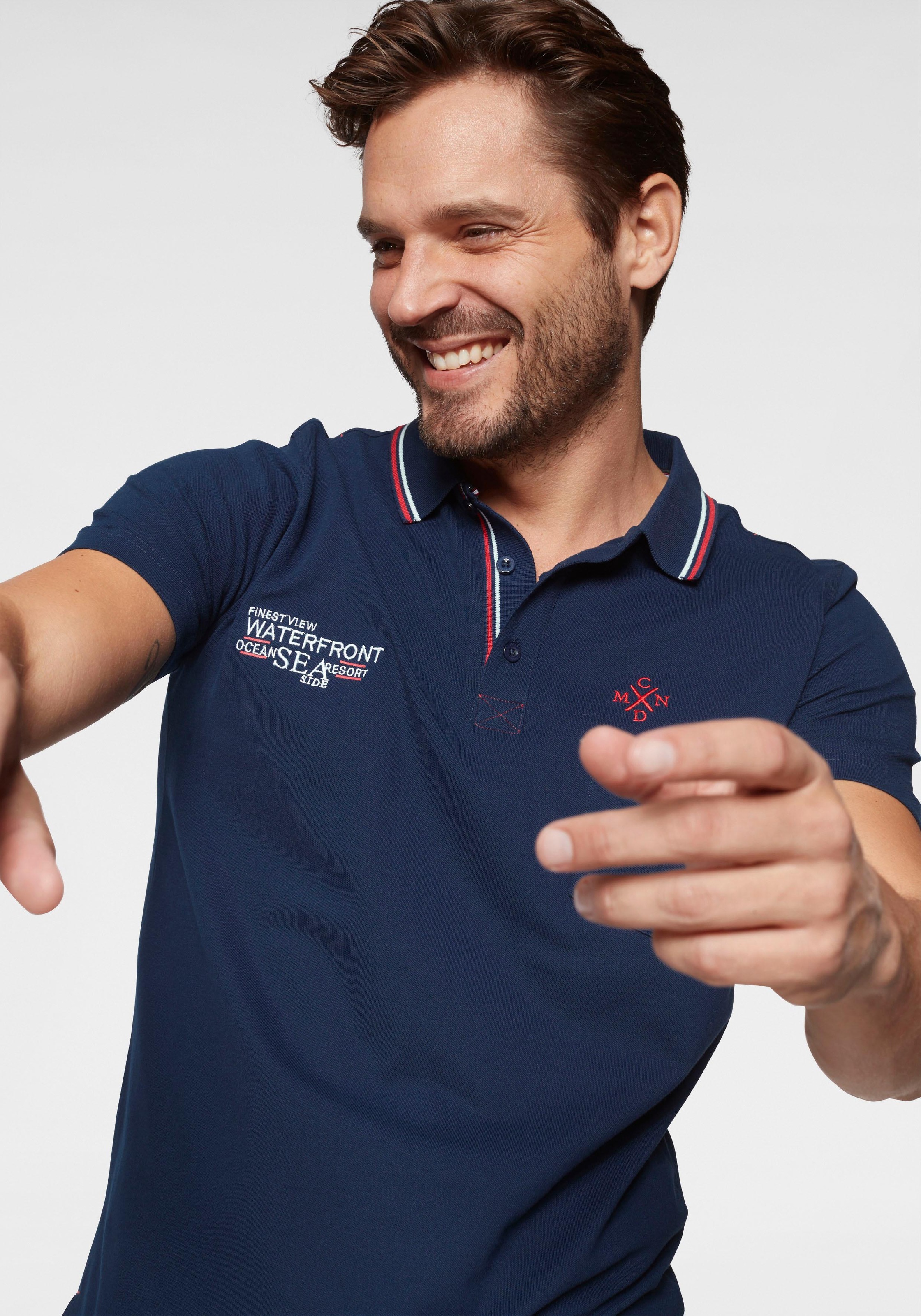 Image of COMMANDER Poloshirt bei Ackermann Versand Schweiz