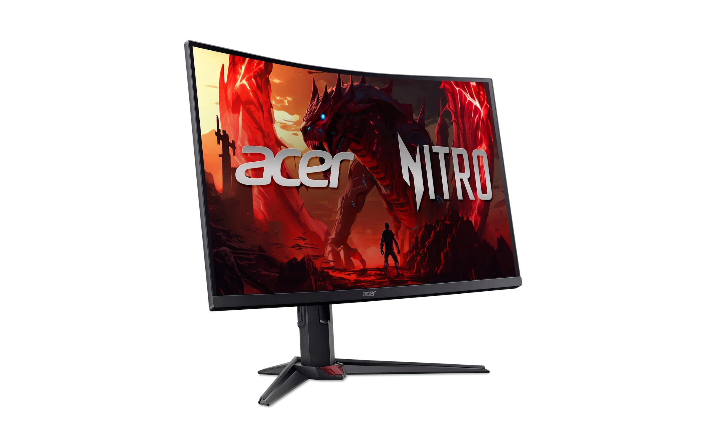 Acer Moniteur de jeu incurvé »Nitro XZ273UP2bmiiphx« 68,58 cm/27 ″  2560 x 1440 px 2 Reaktionszeit 180 Hz