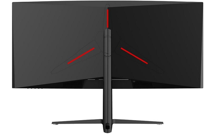 LC-Power LED-Monitor »LC-M35-UWQHD-120-C«, 88,55 cm/35 Zoll, 3440 x 1440 px, UWQHD