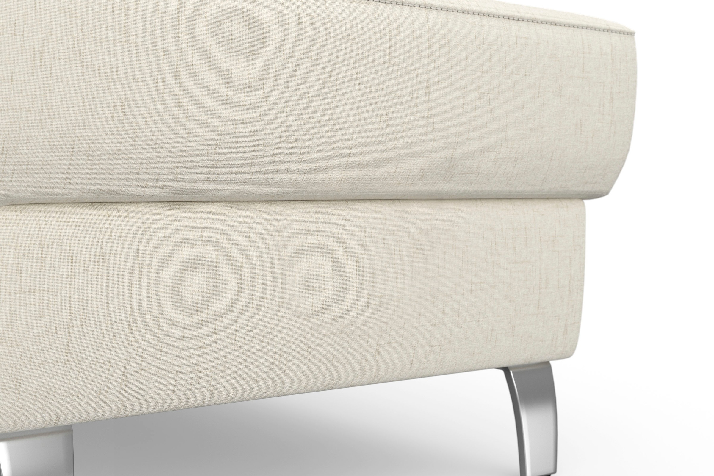 sit&more Ecksofa »Visby L-Form« wahlweise mit Bettfunktion und Bettkasten, frei im Raum stellbar