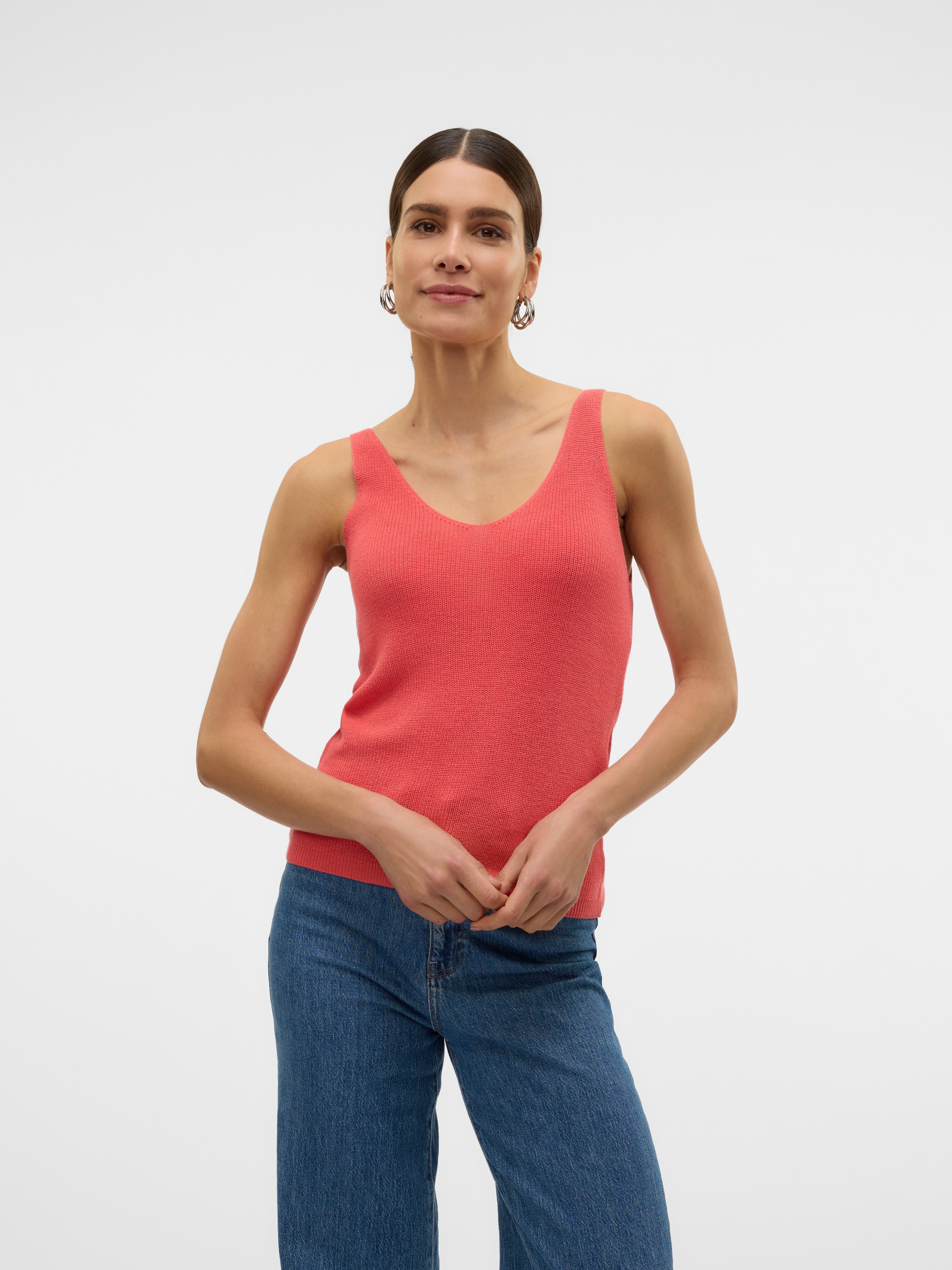 Vero Moda Stricktop »VMNEWLEX SUN SL TOP GA NOOS«