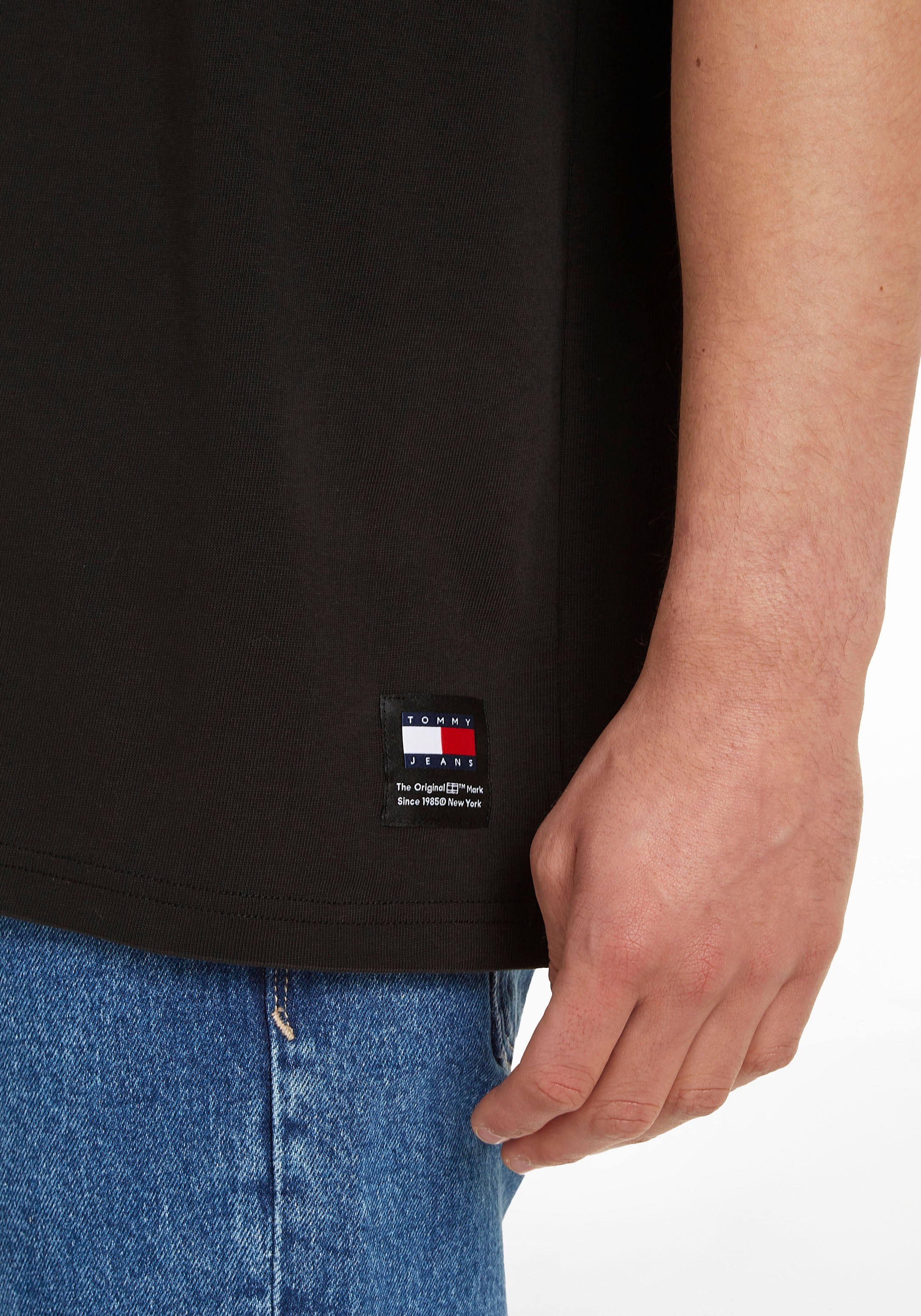 Tommy Jeans Plus T-Shirt »TJM OVZ BOLD CLASSICS TEE EXT«, mit Tommy Jeans Schriftzug