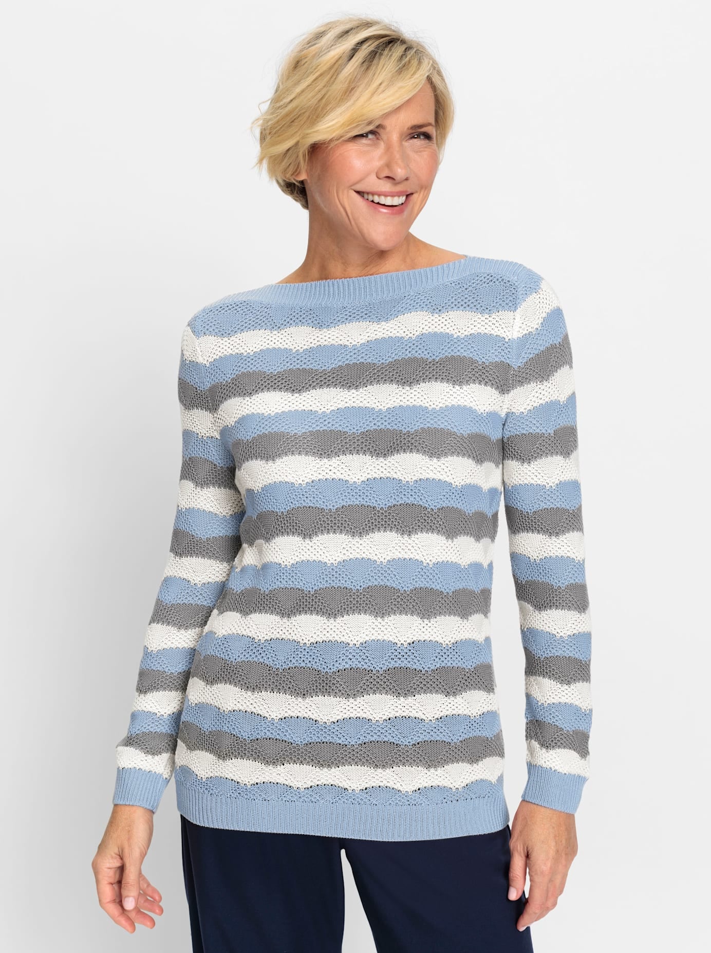 Classic Pull en tricot »Pullover«
