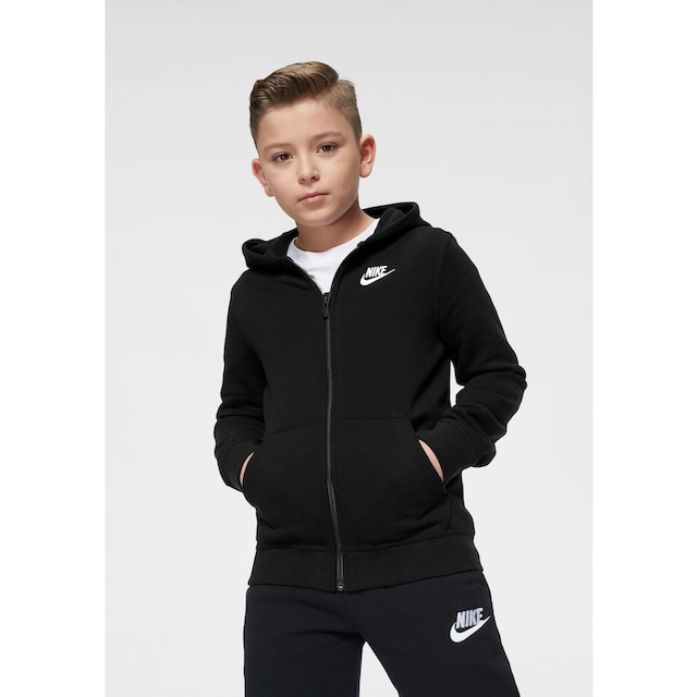 Trendige Nike Sportswear Kapuzensweatjacke »NSW HOODIE FZ CLUB - für Kinder«  versandkostenfrei - ohne Mindestbestellwert shoppen