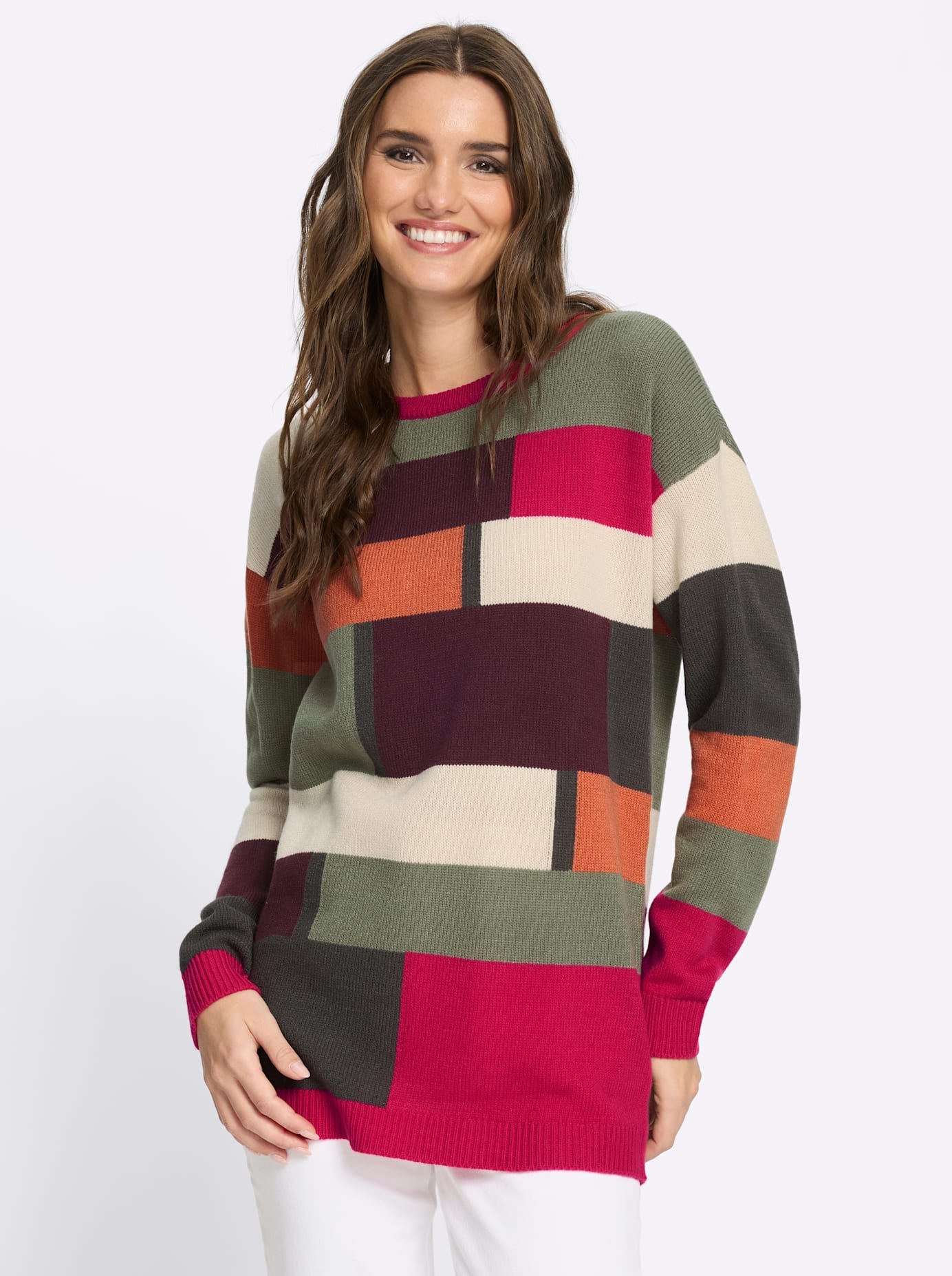 Classic Basics Longpullover »Longpullover«