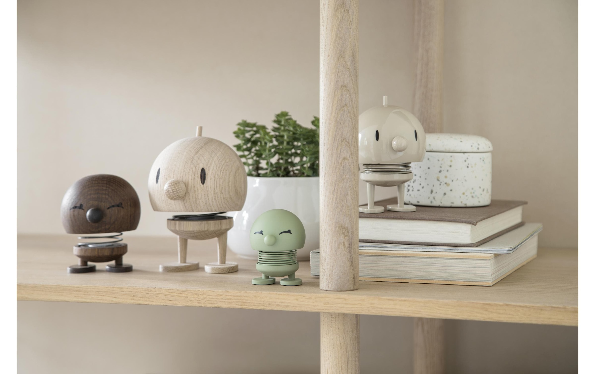 HOPTIMIST Figurine de décoration »Bumble Classic M 10,7 cm«