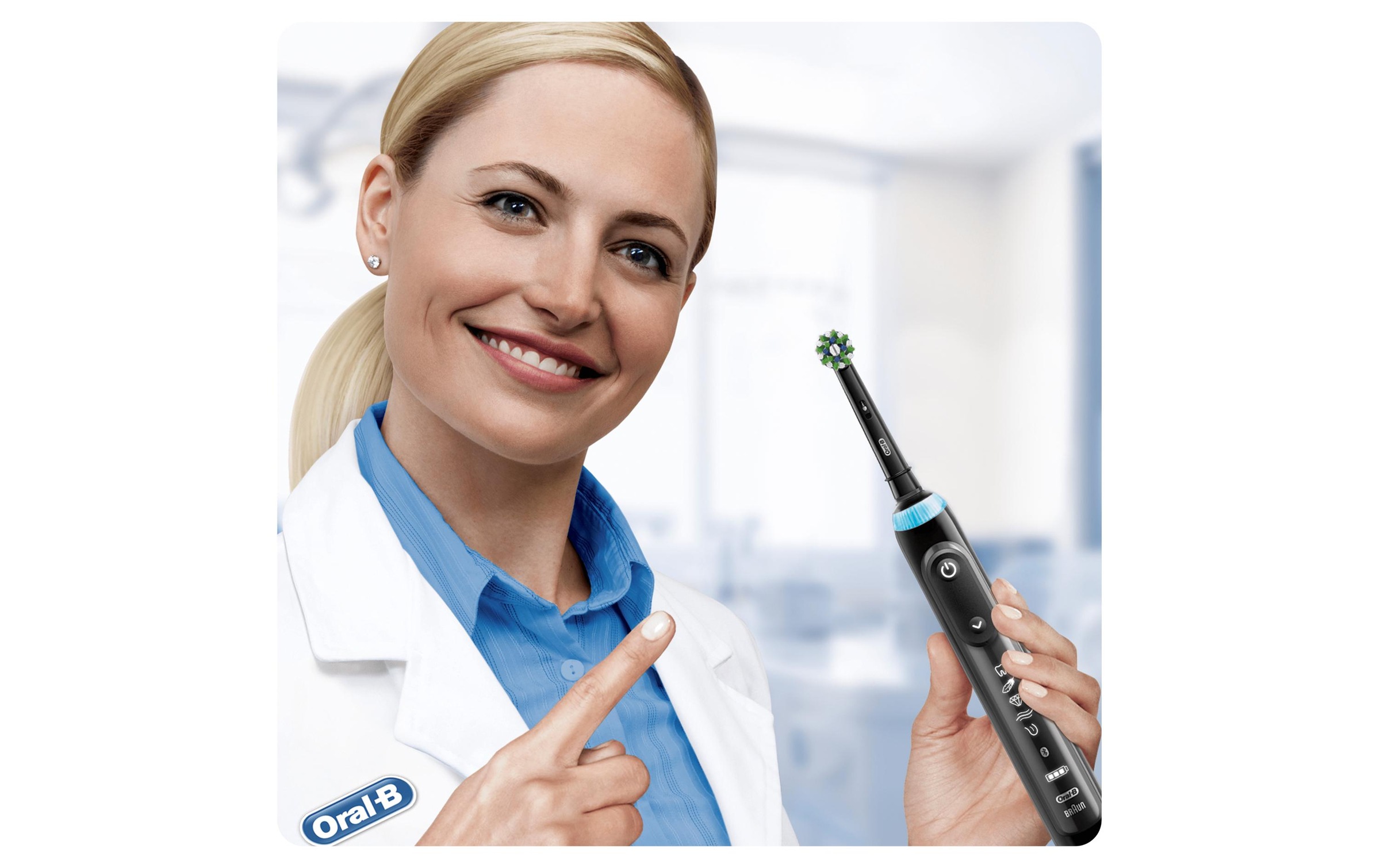 Oral-B Aufsteckbürsten »CrossAction«