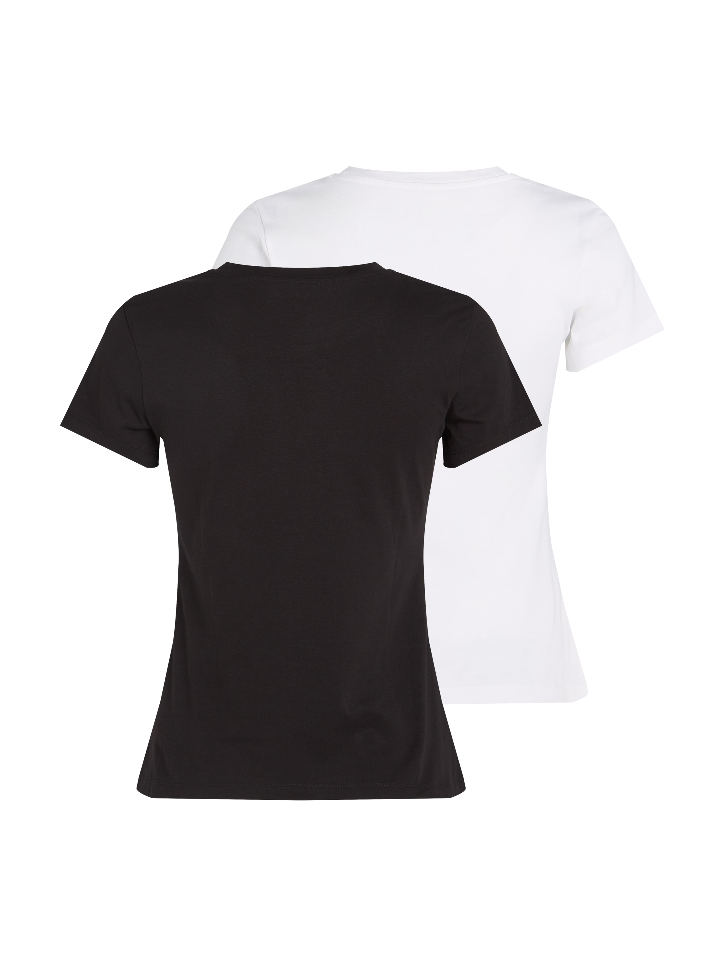 Calvin Klein Jeans T-Shirt »INSTITUTIONAL LOGO 2-PACK TEE«, mit Logoschriftzug