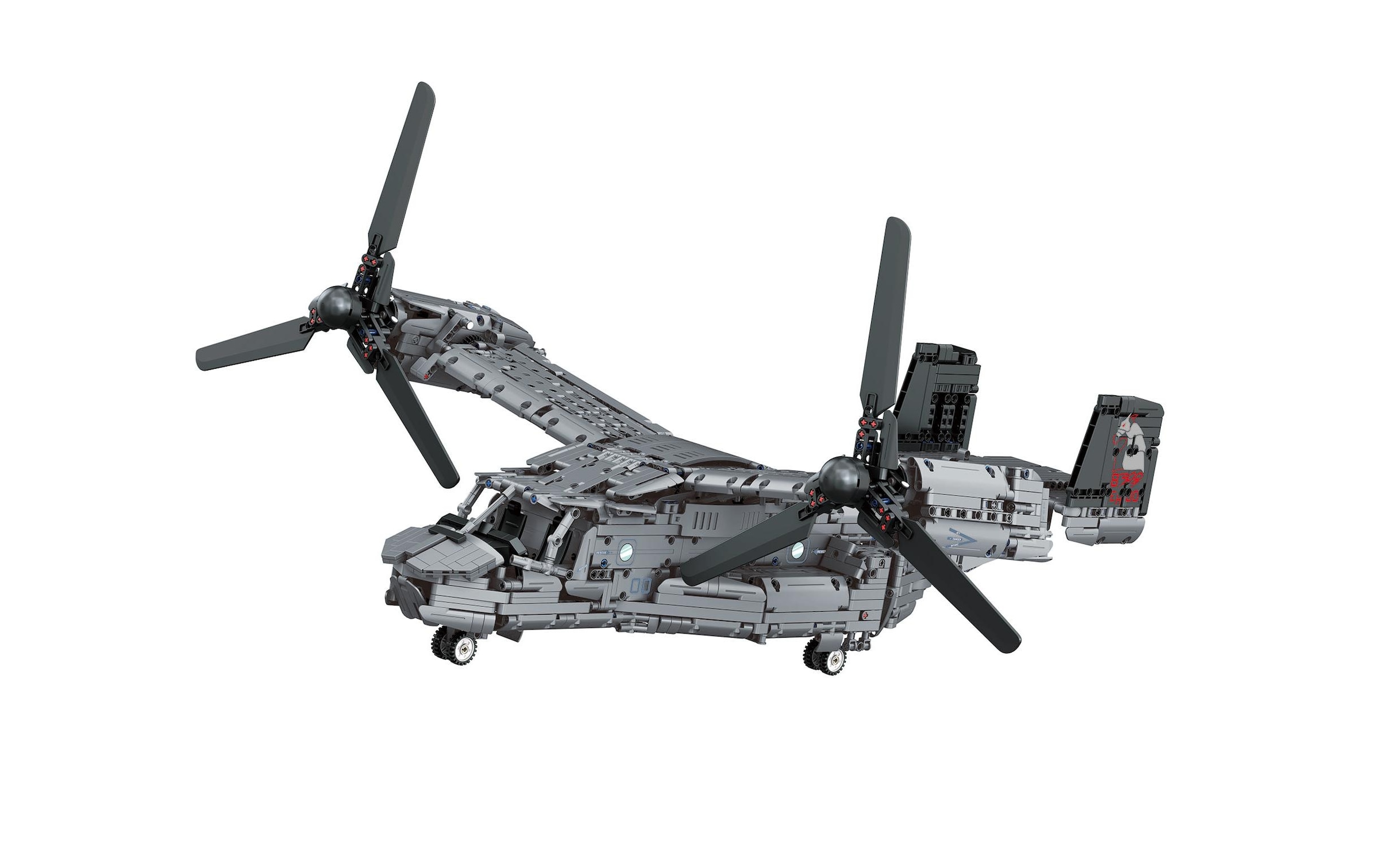 Revell® Konstruktionsspielsteine »Bell Boeing V-22 Osprey – Brick System 1:25«