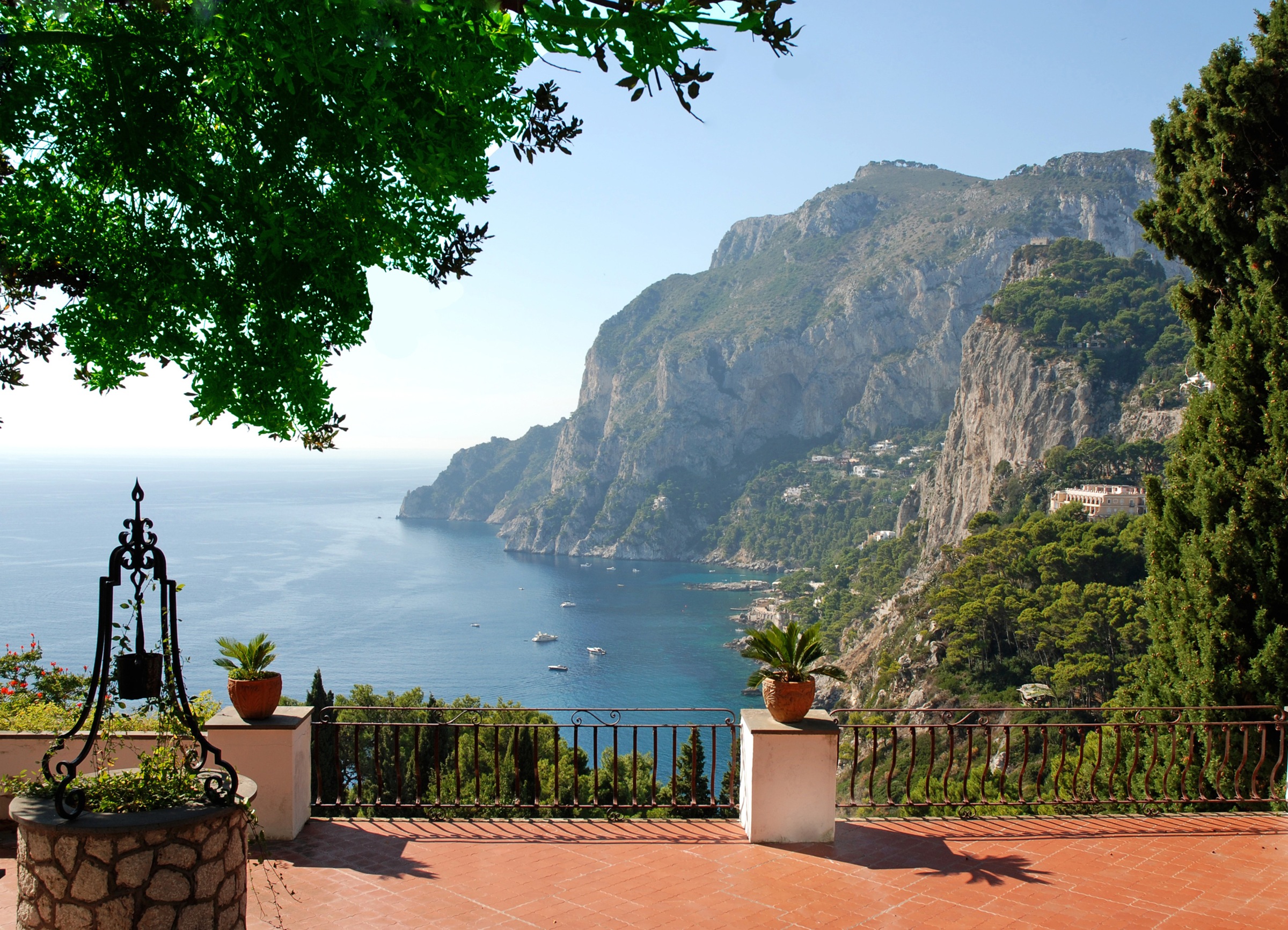 Image of Papermoon Fototapete »Terrace View« bei Ackermann Versand Schweiz