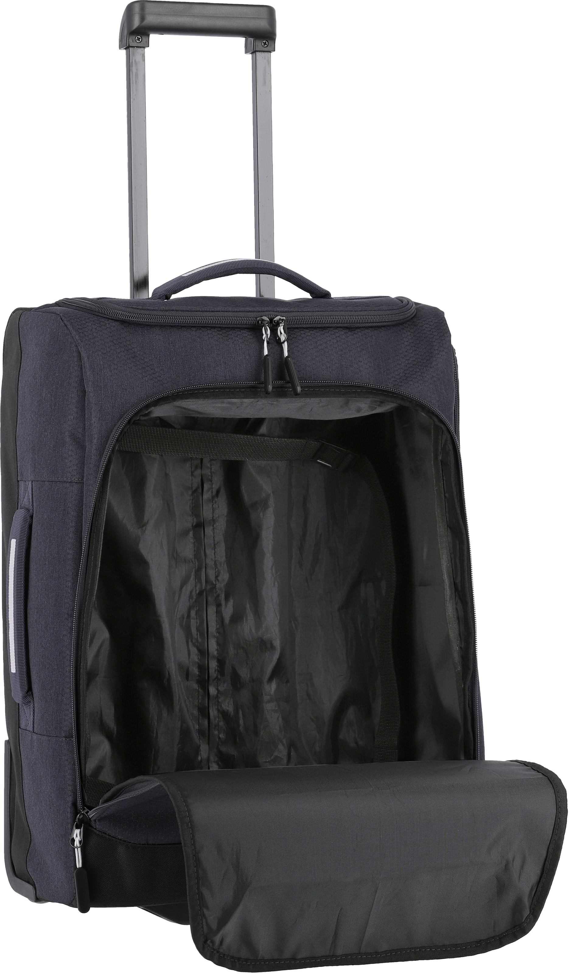 travelite Weichgepäck-Trolley »KICK OFF Reisetasche mit Rollen« 44 l 2 Rollen grosse Reise- und Freizeittasche – ideal als Reisegepäck