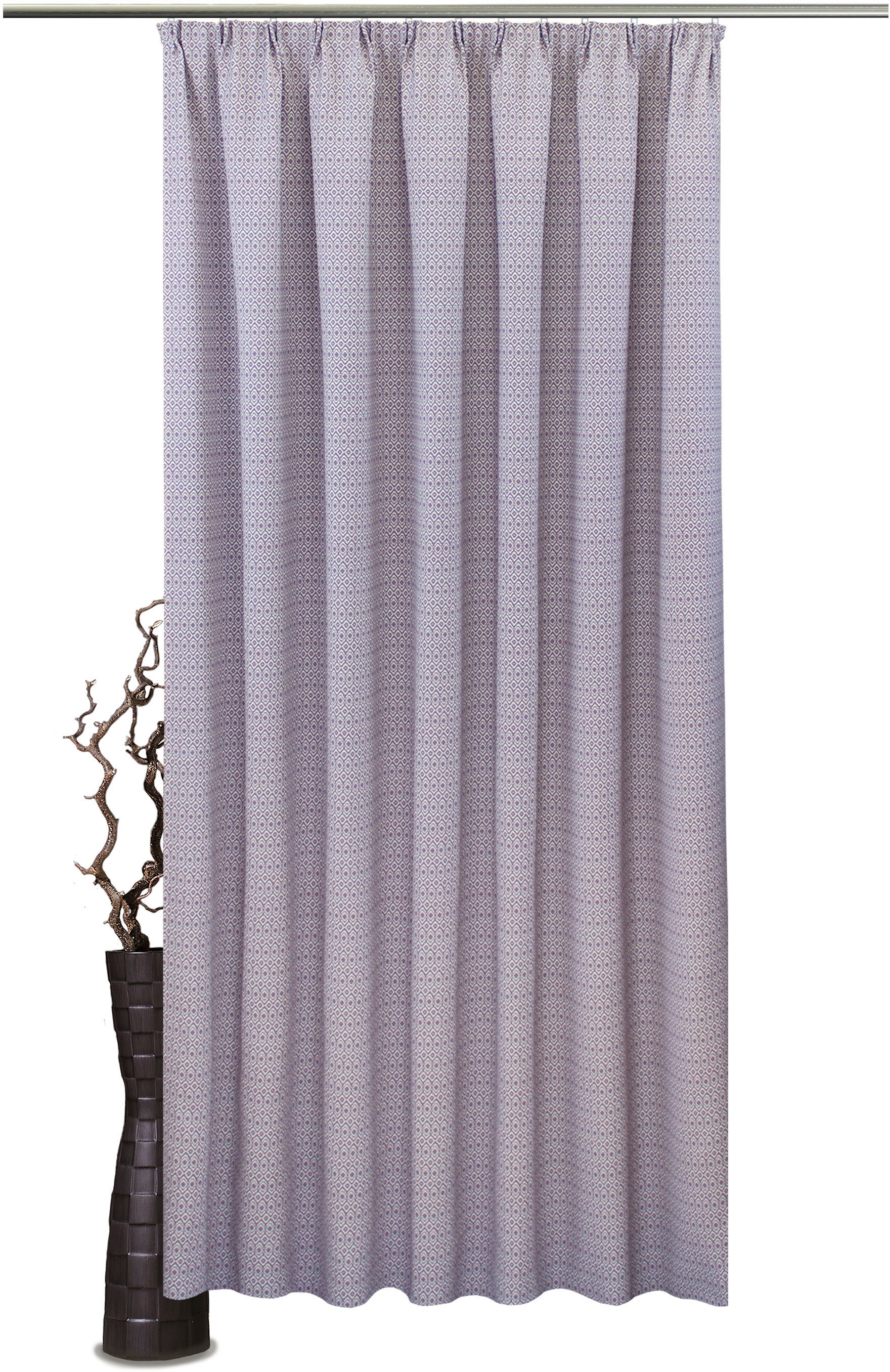 Image of VHG Vorhang »Brennan«, (1 St.), Bleistiftband bei Ackermann Versand Schweiz