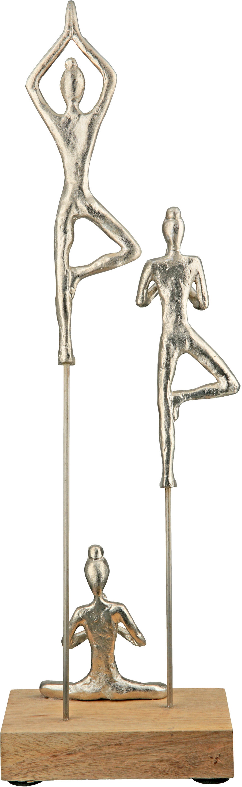 Casablanca by Gilde Dekofigur »Skulptur Yogagruppe« bequem kaufen