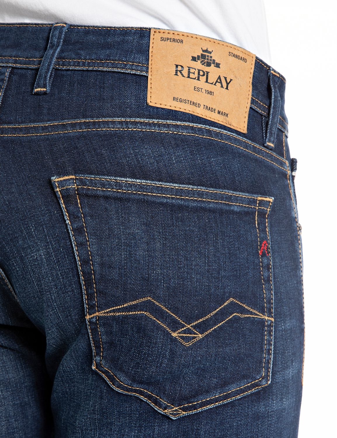 Replay Straight-Jeans »GROVER«, in vielen verschiedenen Waschungen, mit Stretch