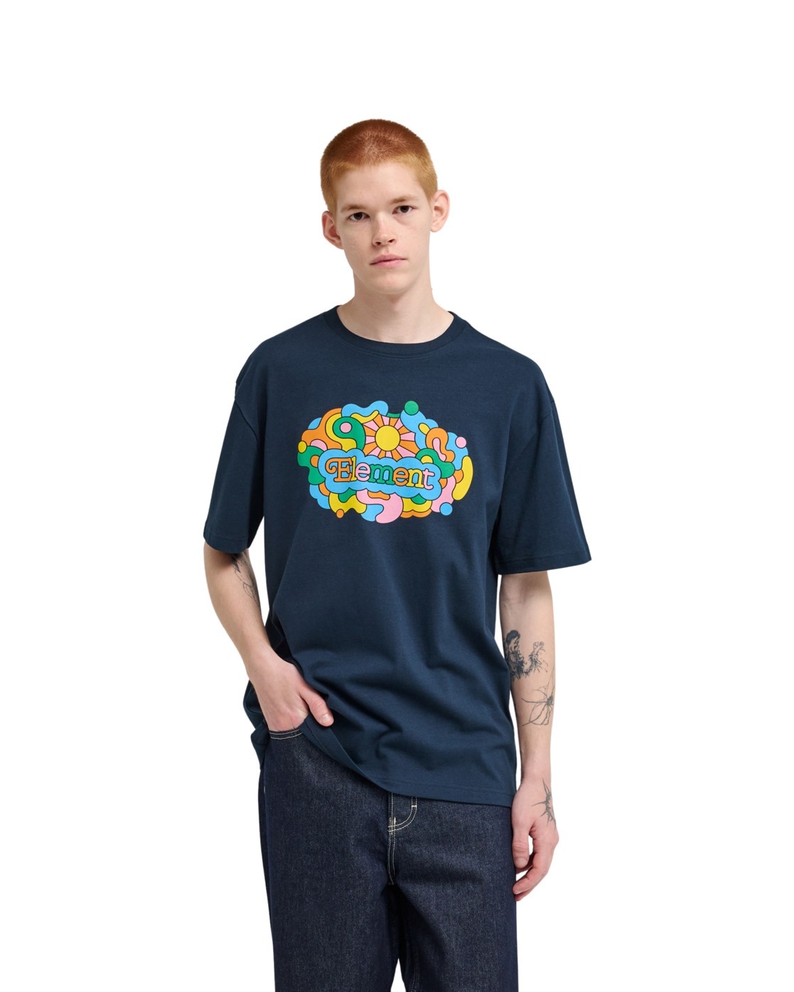 Image of Element T-Shirt "Psychswirl"