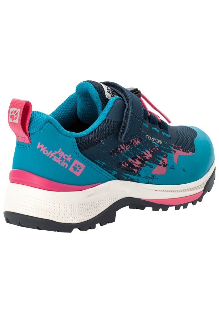 Jack Wolfskin Wanderschuh »VILLI HIKER TEXAPORE LOW K«