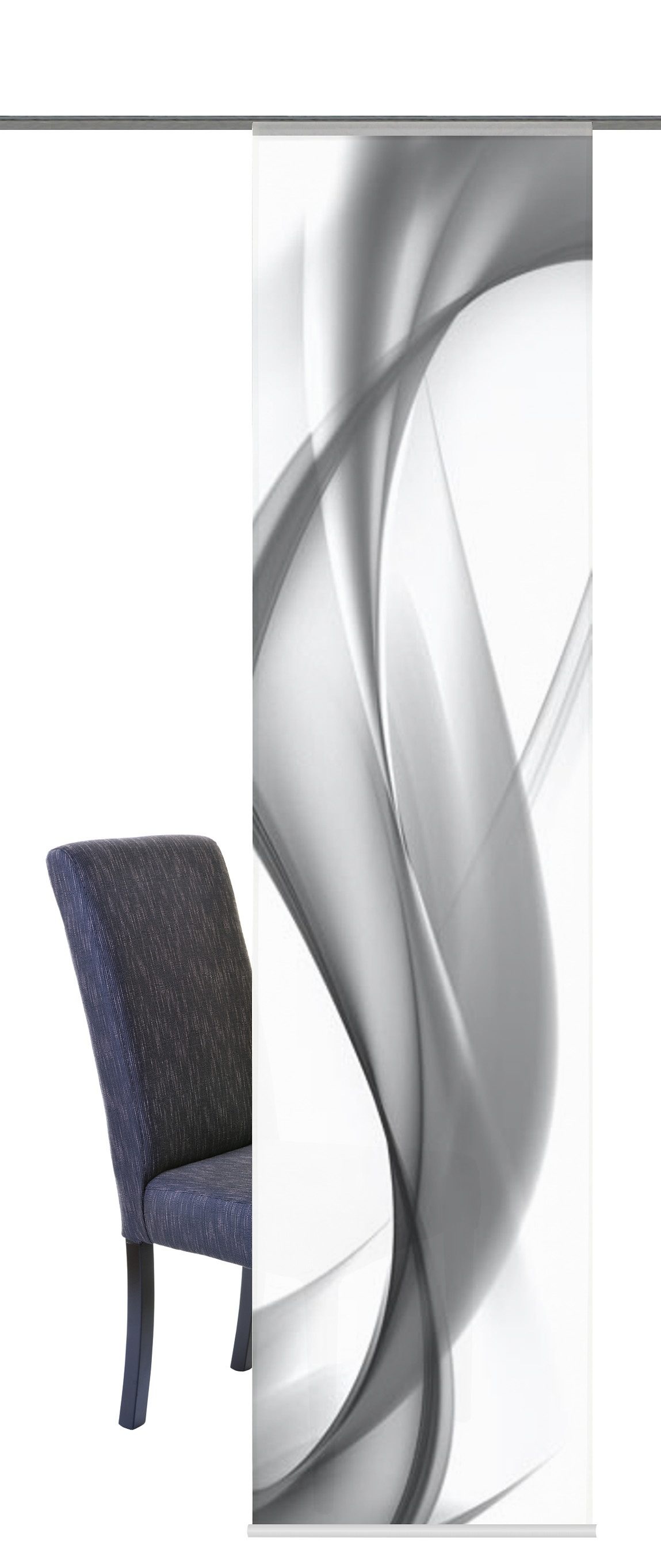 Image of HOME WOHNIDEEN Schiebegardine »Asbury«, (1 St.), HxB: 245x60 bei Ackermann Versand Schweiz