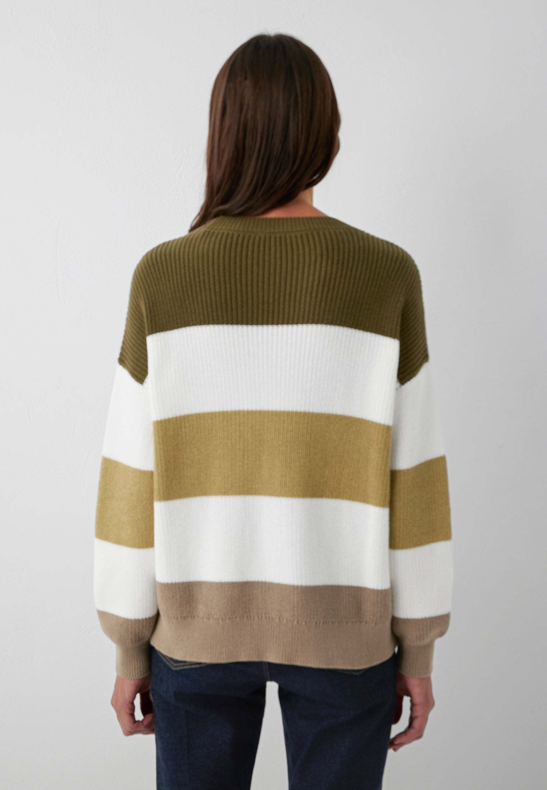 Mavi Strickpullover »Mavi Pullover Striped«