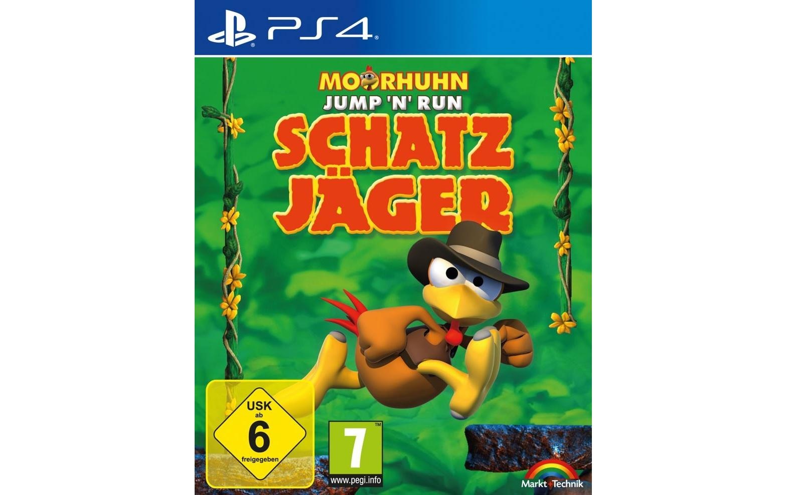 Spielesoftware »GAME Moorhuhn Jump n Run Schatzjäger«, PlayStation 4