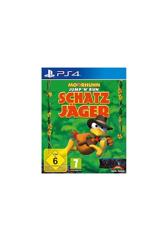 Spielesoftware »GAME Moorhuhn Jump n Run Schatzjäger«, PlayStation 4