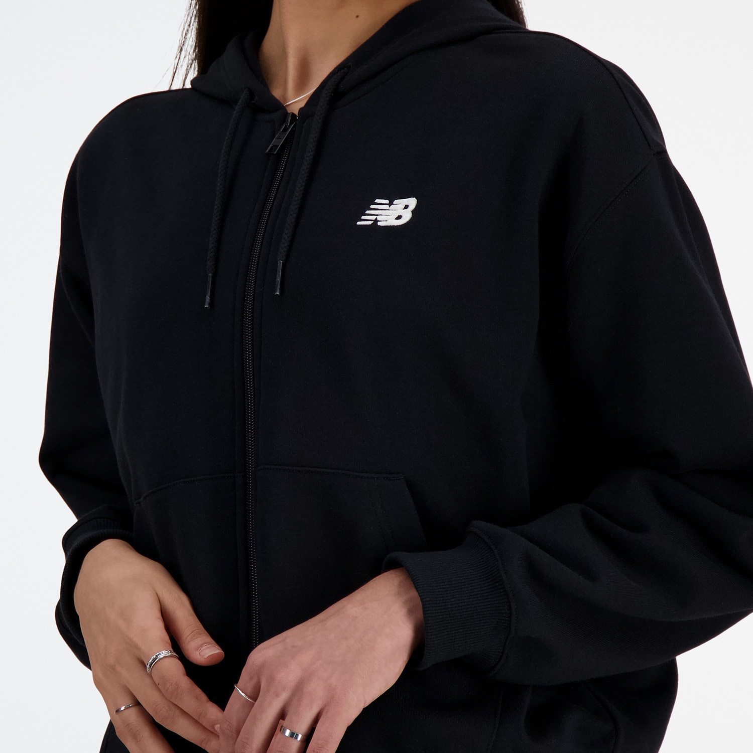 New Balance Sweatjacke »Sport Essentials French Terry Full Zip«