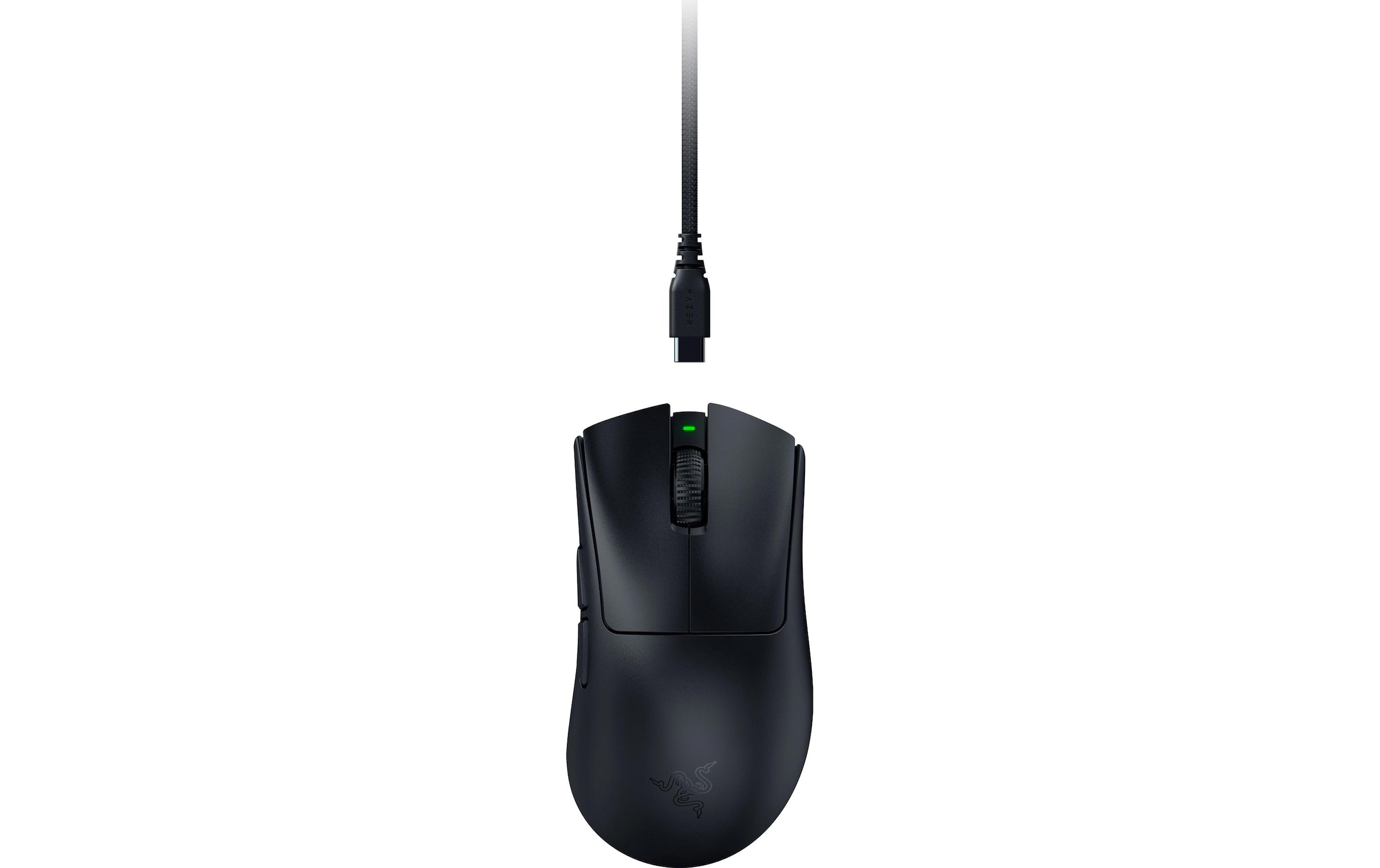 RAZER Souris de jeu »DeathAdder V4 Pro« avec fil | sans fil
