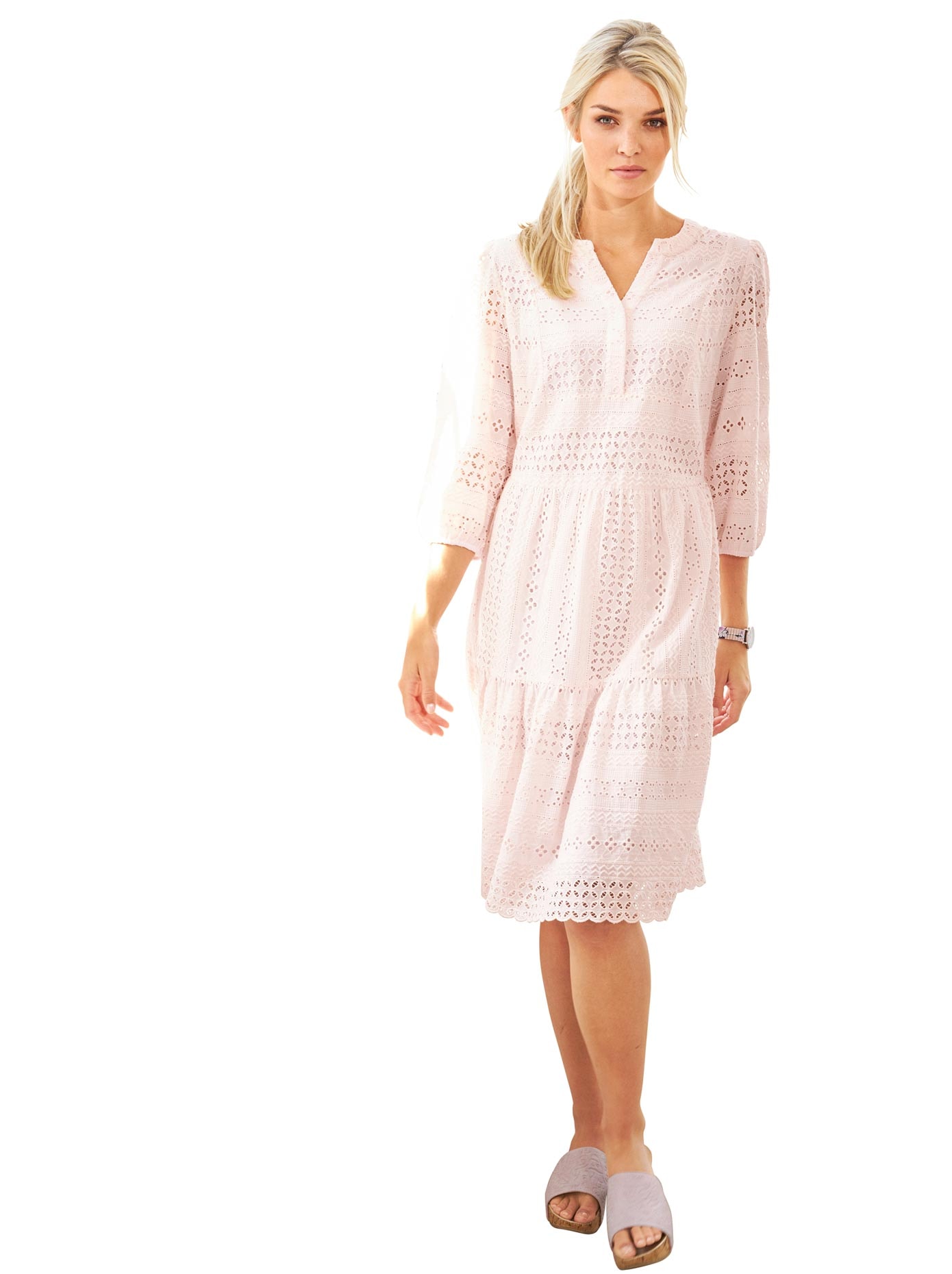 LINEA TESINI by heine Spitzenkleid »Kleid« versandkostenfrei auf