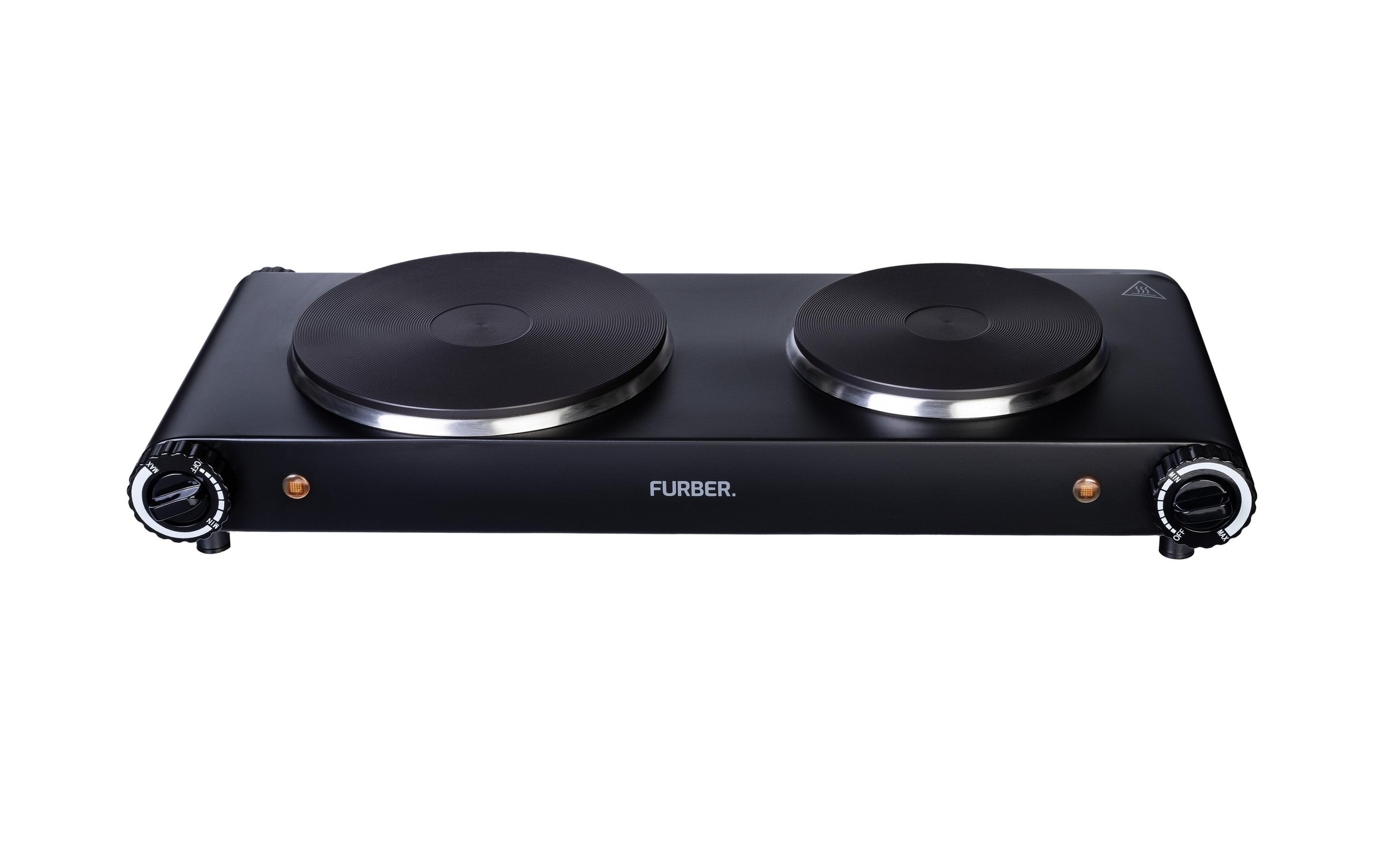 FURBER Doppelkochplatte »1500 W / 1000 W«