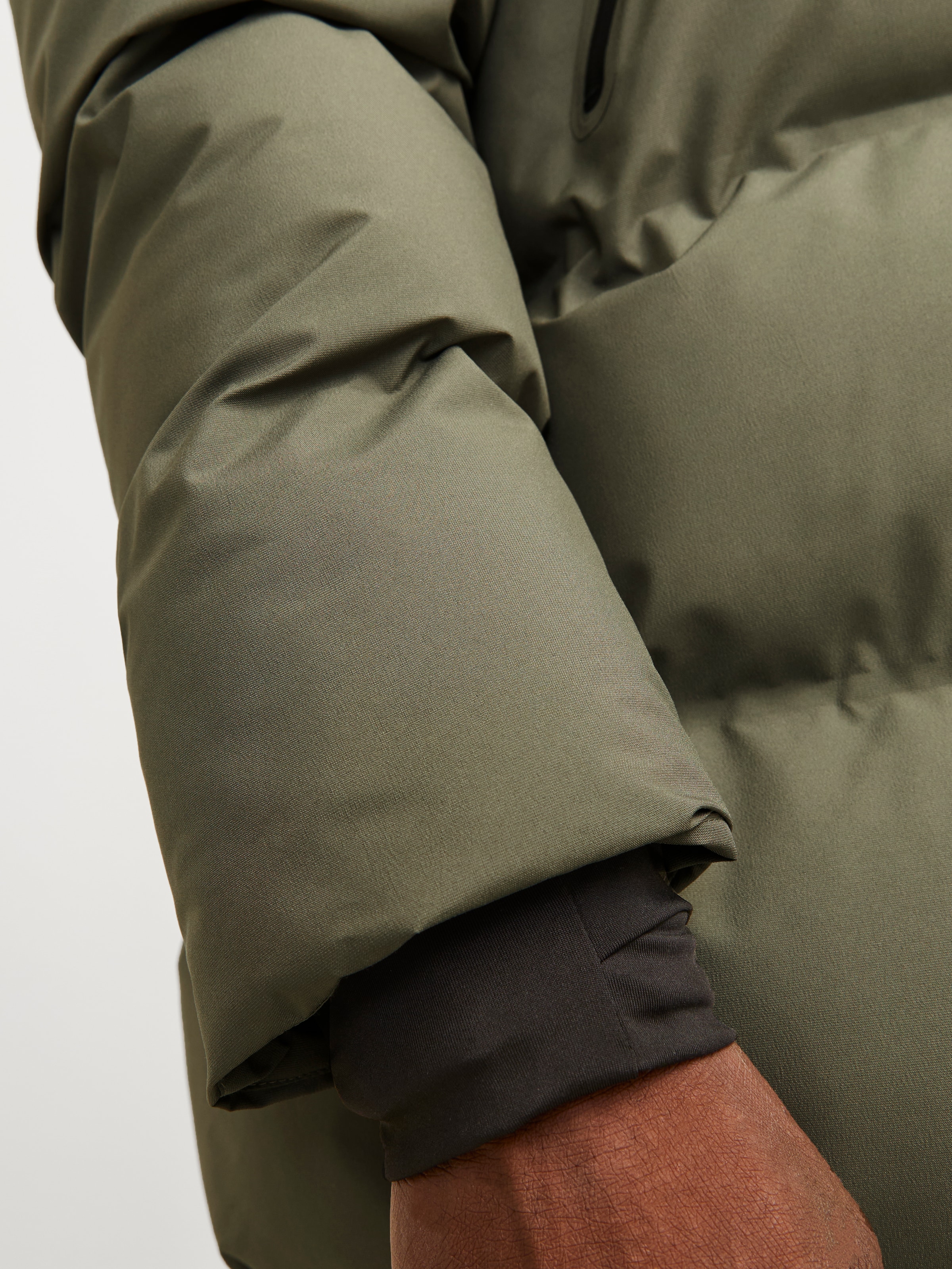 Jack & Jones Steppmantel »JCOALPHA LONG PUFFER SN«