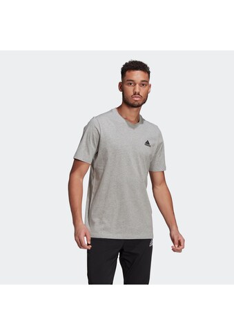 adidas Performance T-Shirt »ESSENTIALS EMBROIDERED SMALL LOGO« kaufen