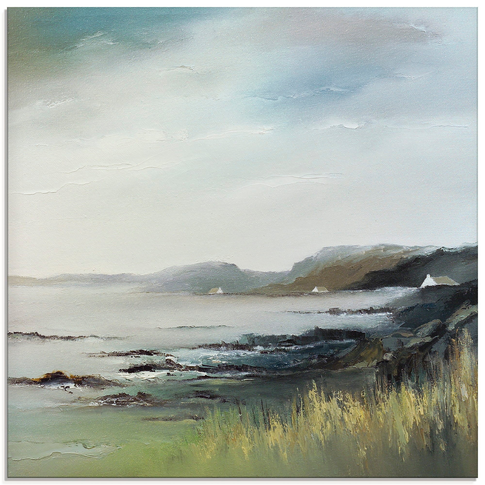 Image of Artland Glasbild »See«, Küste, (1 St.) bei Ackermann Versand Schweiz