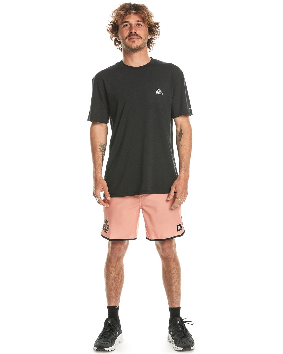 Quiksilver T-Shirt »Lap Time«