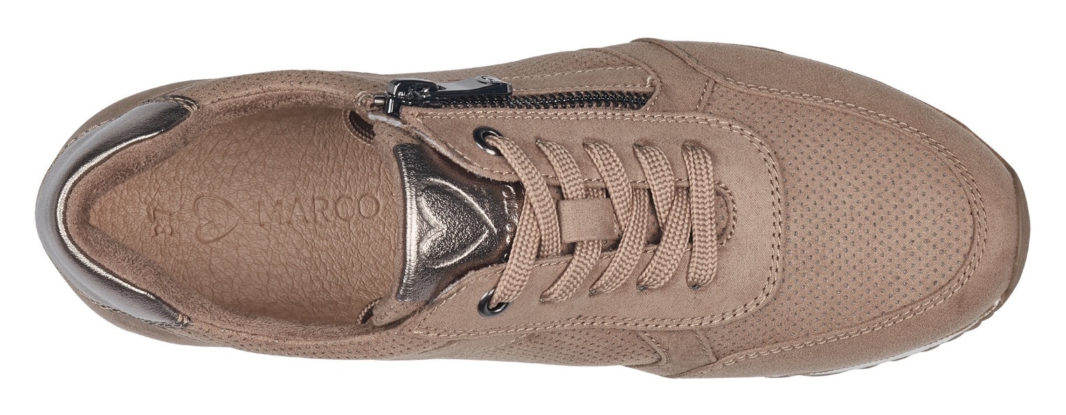 MARCO TOZZI Sneakers  mit gepolsterter Innensohle