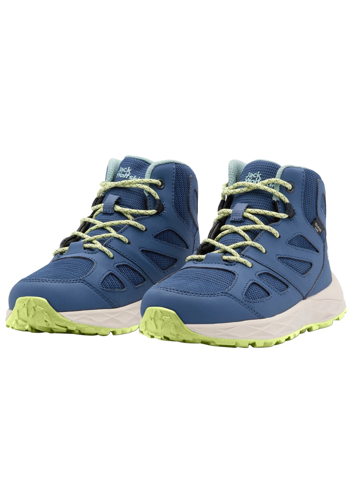 Jack Wolfskin Sneaker »WOODLAND 2 TEXAPORE MID K«