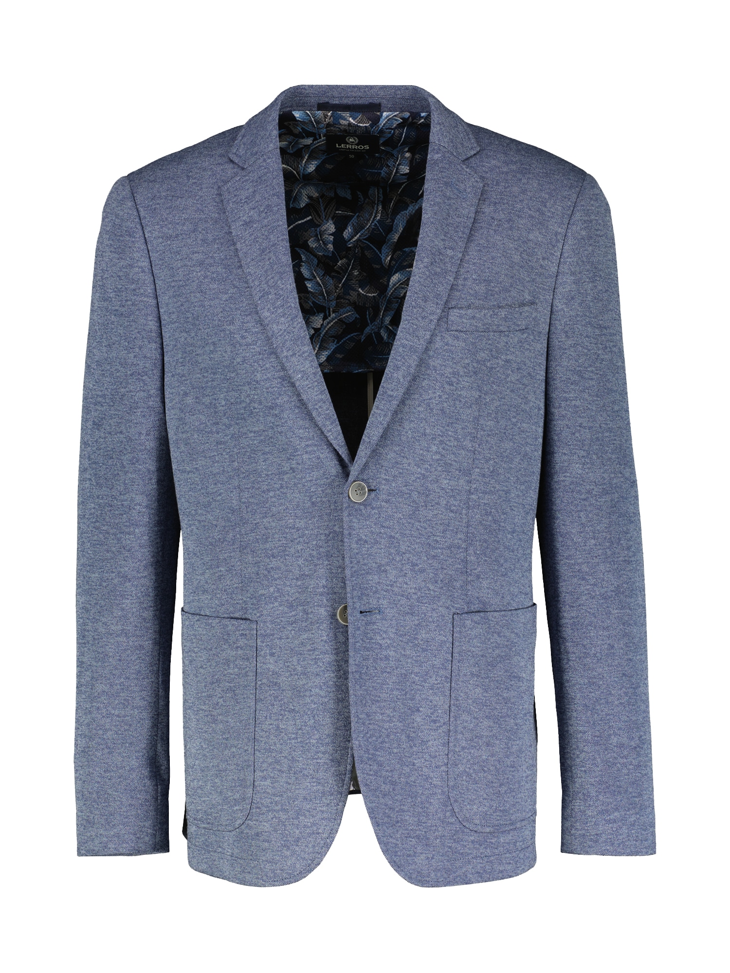 Image of LERROS Jerseysakko "Jerseyblazer mit Muster im Innenfutter"