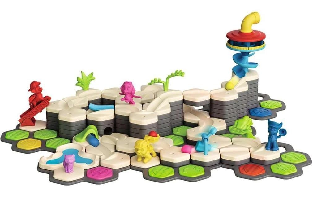 Ravensburger Kugelbahn »Ravensburger Kugelbahn GraviTrax Junior Paw Patrol – Starter-Set XXL«